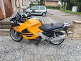BMW K 1200 RS K12 mit Navi und K2 Koffer - MOTORRAD NAVI