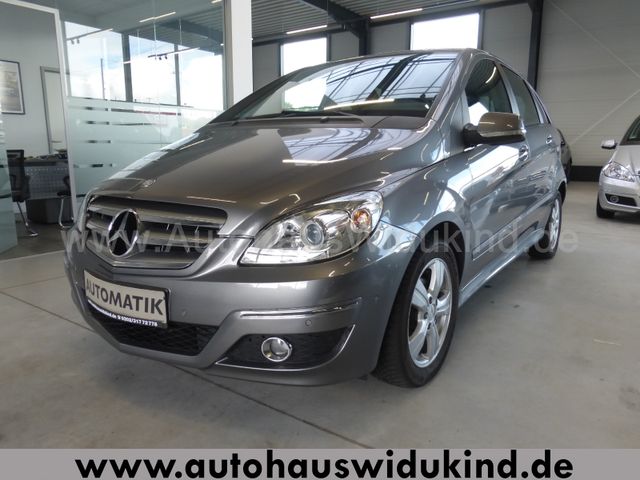 Mercedes-Benz B 180 Autom. PDC Klima AHK TÜV AU neu nur 125tkm