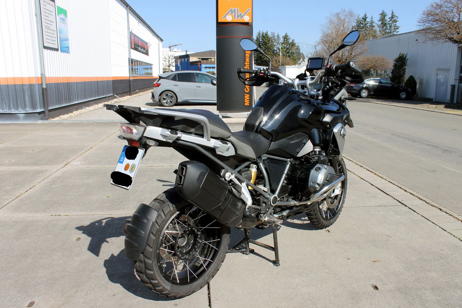 Fahrzeugabbildung BMW R 1200 GS LC LED Navi Schaltautom. Kurven-ABS