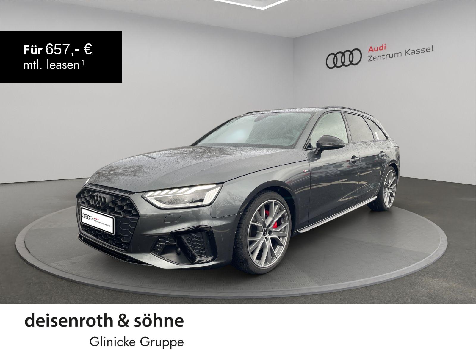 Audi A4 Avant 40 TDI quattro S line Matrix B&O Kamera