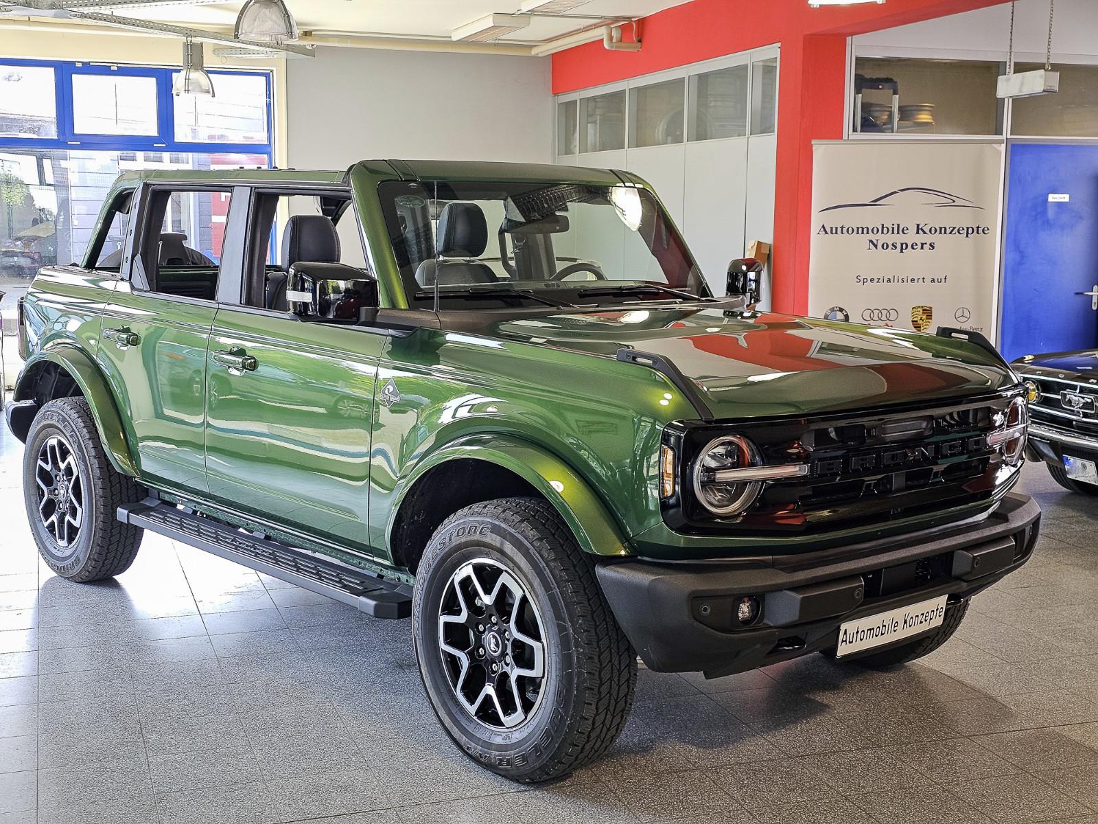 Ford Bronco Outer Banks 4x4,B&O,ACC,Surr.View,