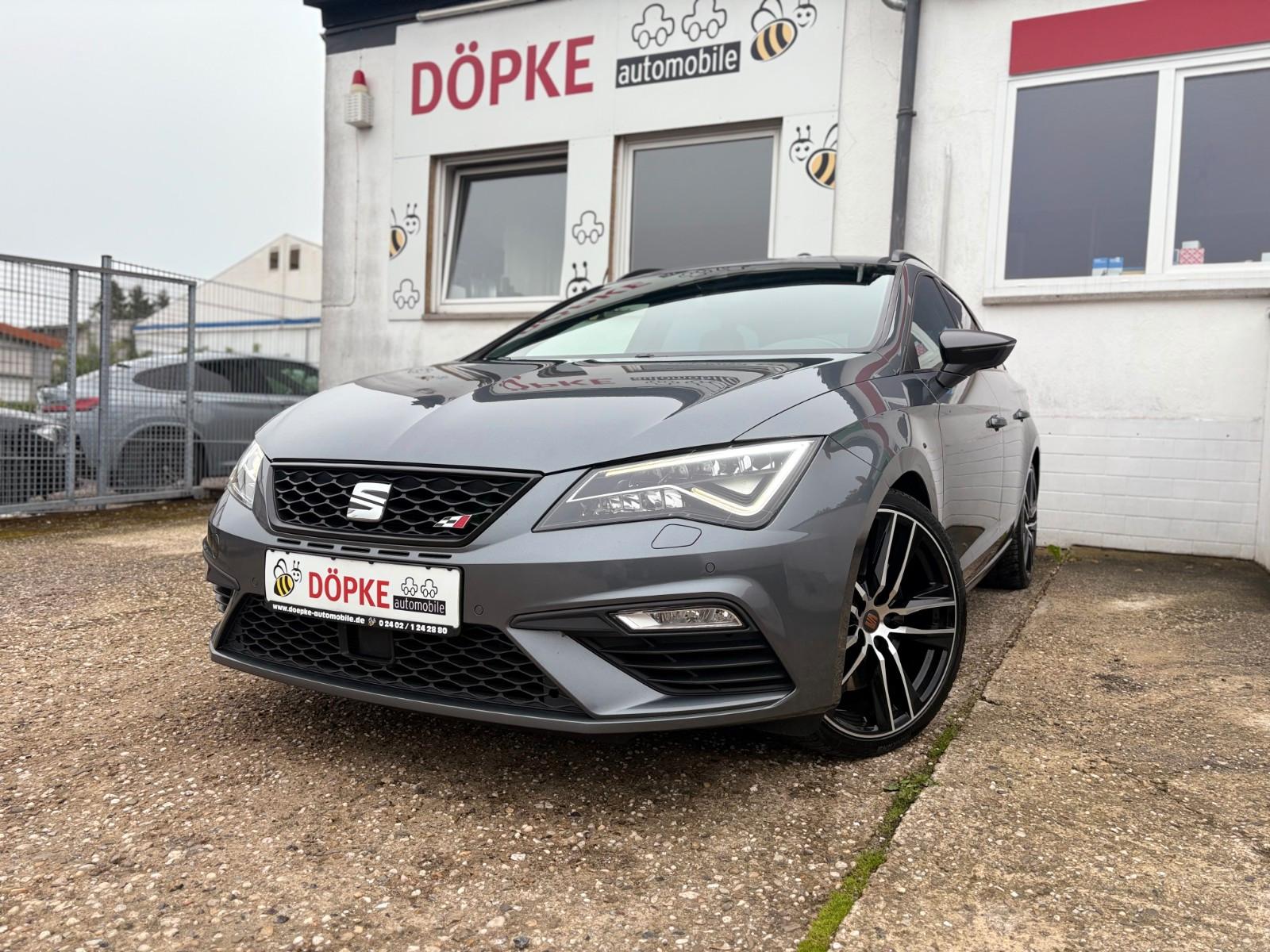 Seat Leon ST Cupra 300 4Drive Virtual Kamera 2. Hand