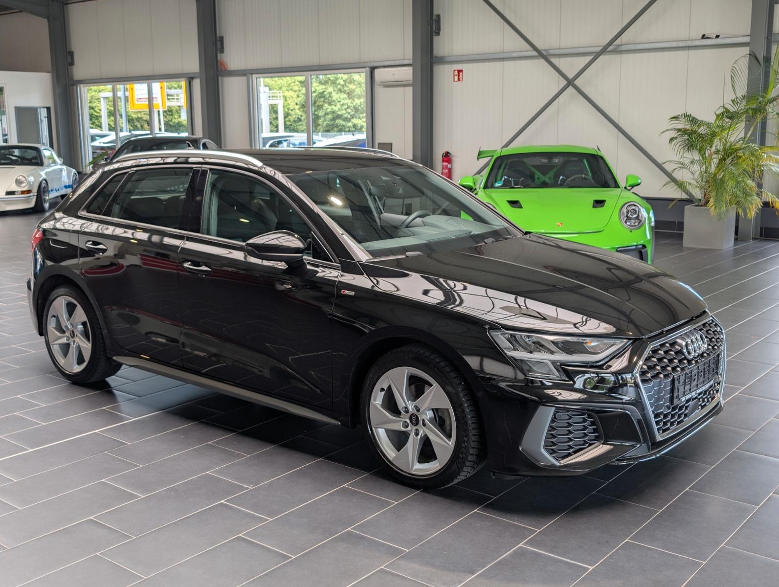 Audi A3 35 TDI Sportback S tronic S line, миниатюра 5