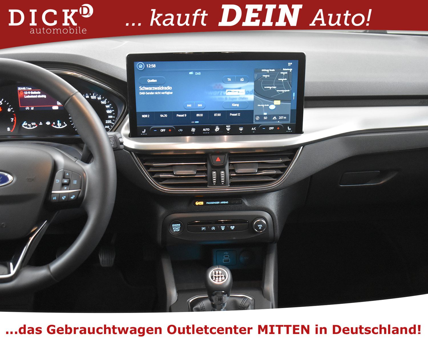 FORD Focus Tur 1.0 Titan >NAVI+LED+SHZ+TEMP+DAB+PDC+ - Image 14