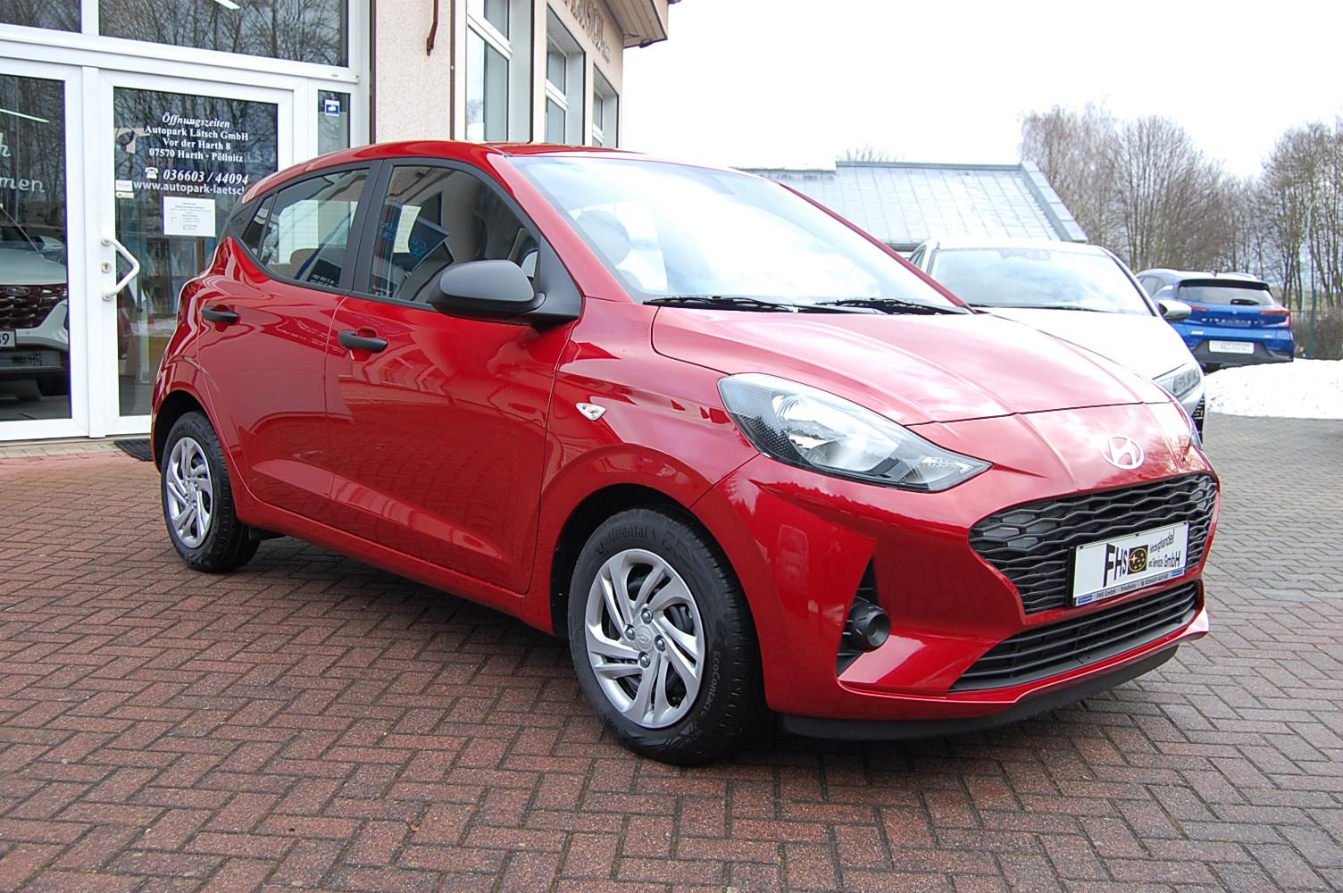 Hyundai i10 Wave Navigation Rückfahrkamera Automatik