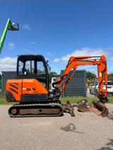 Hitachi ZX27-3 CLR**SW, Humusschaufel und Tieflöffel** - Angebote