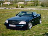 Mercedes-Benz Mercedes Cabrio SL320 R129  Baujahr 4/1997 - aus 1997: Mercedes