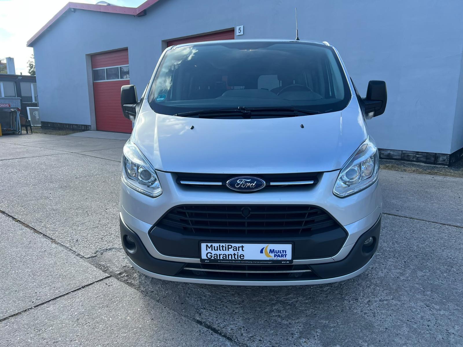 Ford Tourneo Custom L2 Lang 9Sitzer 2023 Motor Neu