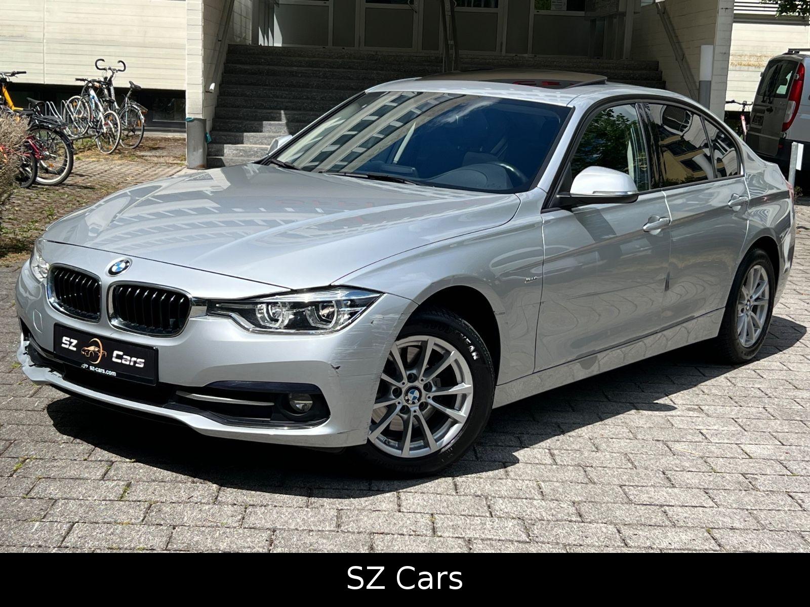 BMW 320 d Limousine xDrive Sport Line