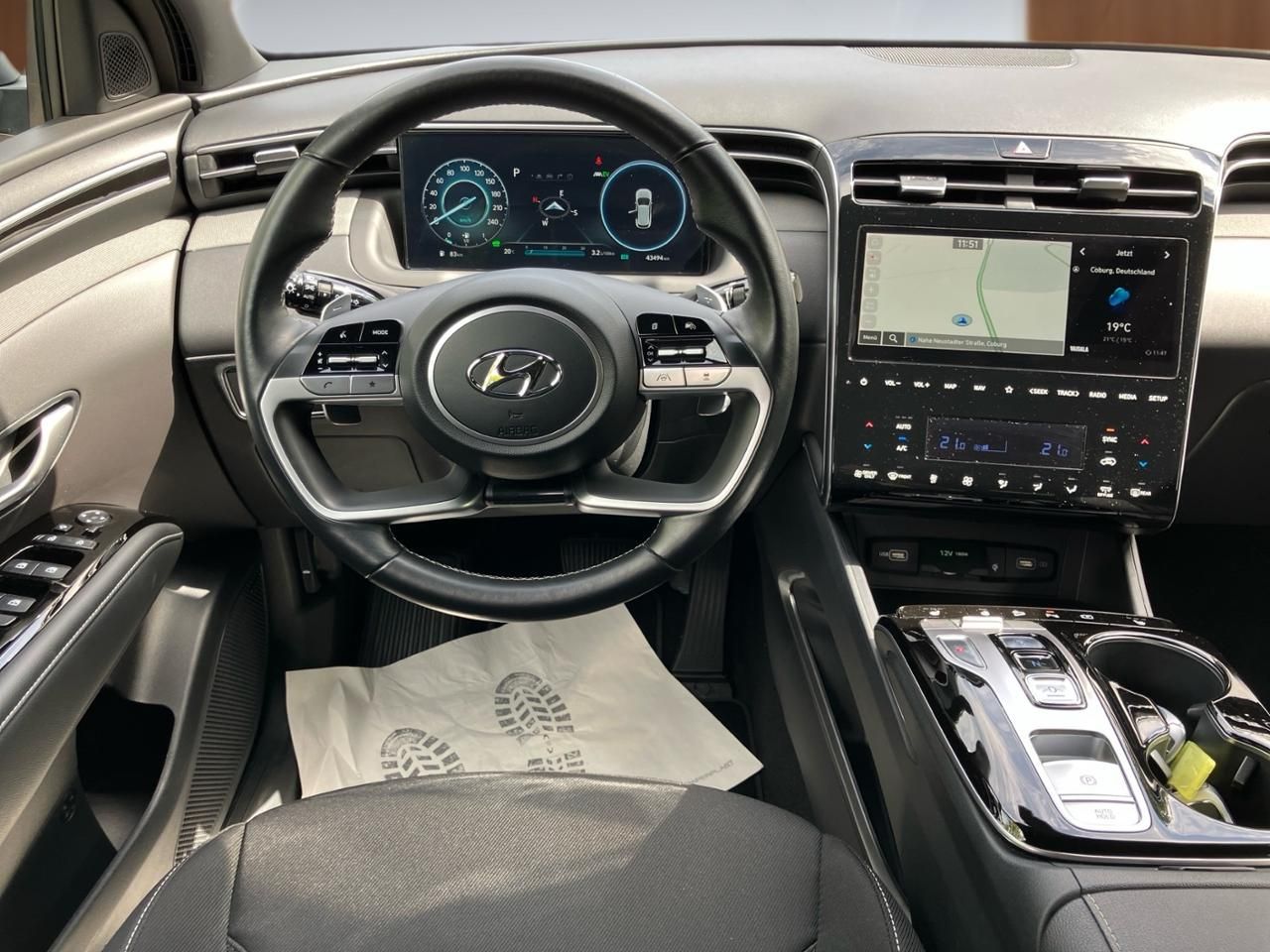Fahrzeugabbildung Hyundai TUCSON BLACKLINE LED*SHZ*LHZ*NAVI*ZV*KRELL*KEYLE