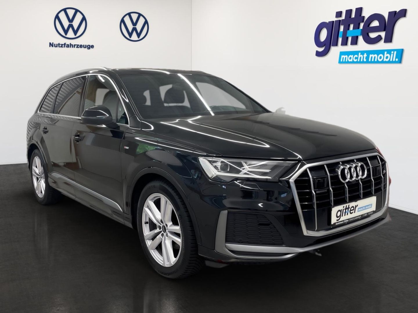 Audi Q7 50 TDI quattro S line STNDHZ AHZV LUFT KAMERA imagem 2