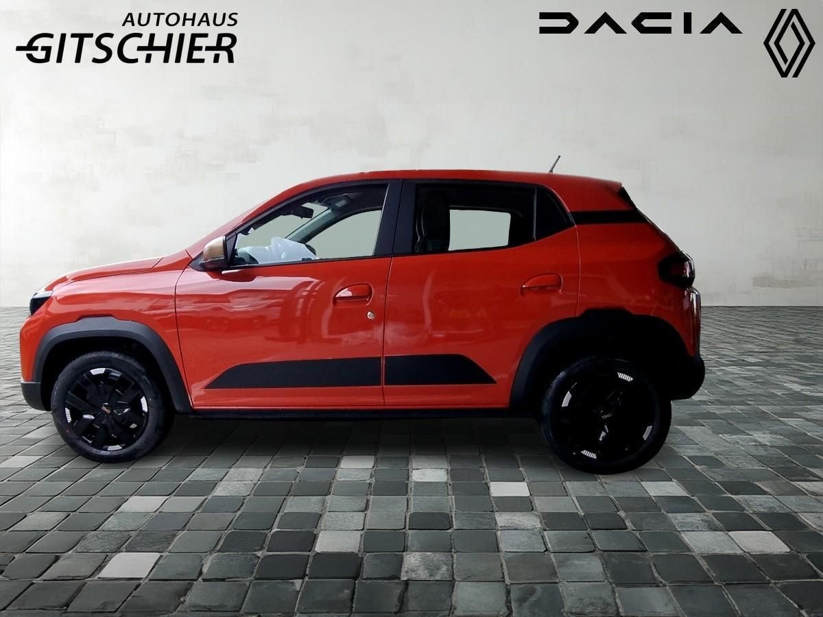 Fahrzeugabbildung Dacia Spring Extreme electric 100