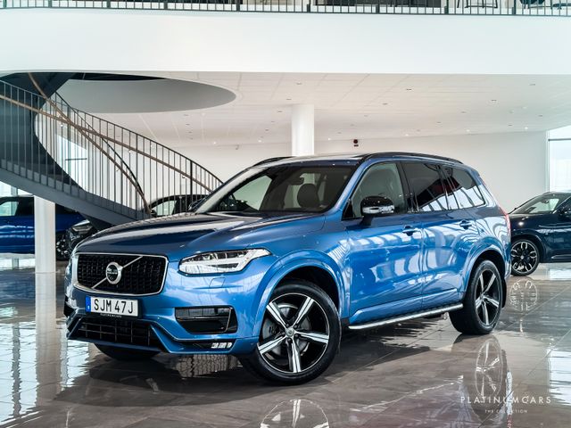 Volvo XC90 B5 AWD R-Design 7-seat 235hp / Pano