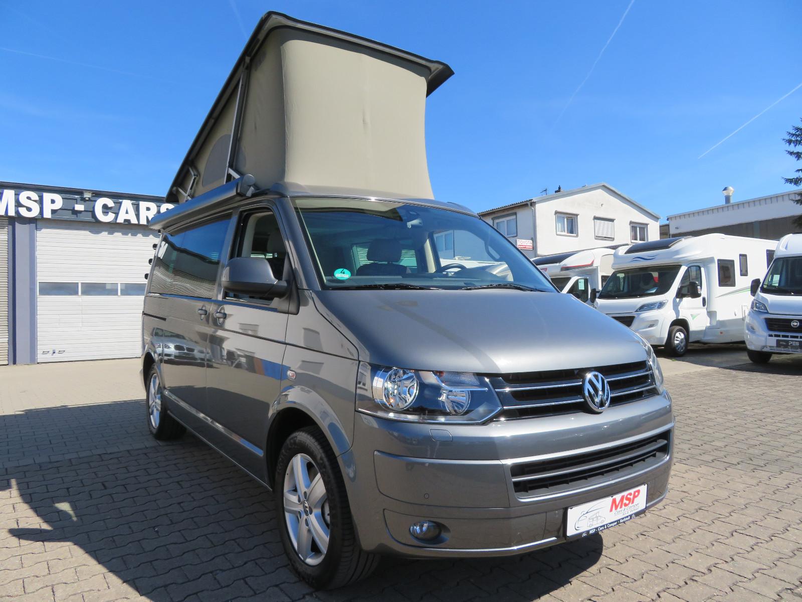 Volkswagen T5 California Comfortline Aufstelldach Küche AHK