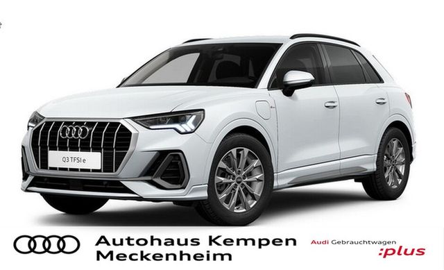 Audi Q3 45 TFSI e S line 18" NAVI+VC LED AFS KLIMAAT