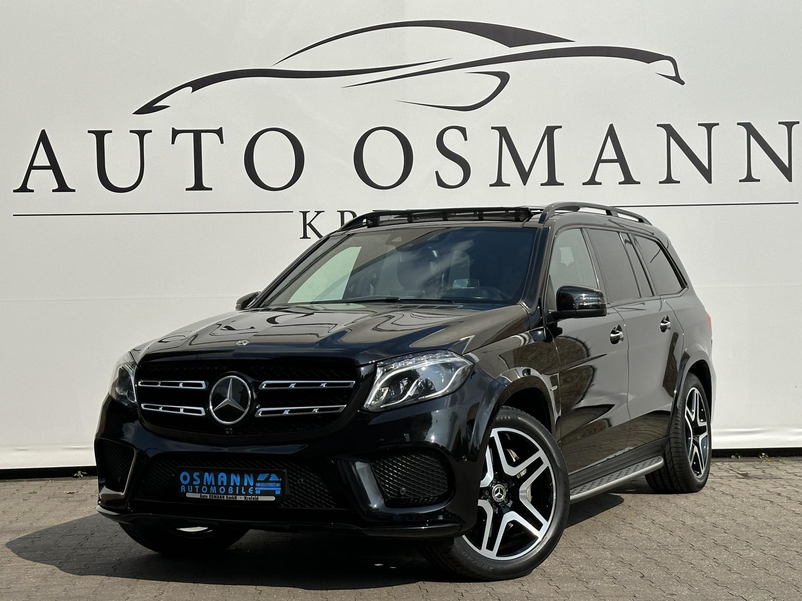 Mercedes-Benz GLS 500 4M 9G-TR AMG Line Grand Edition 7-Sitzer