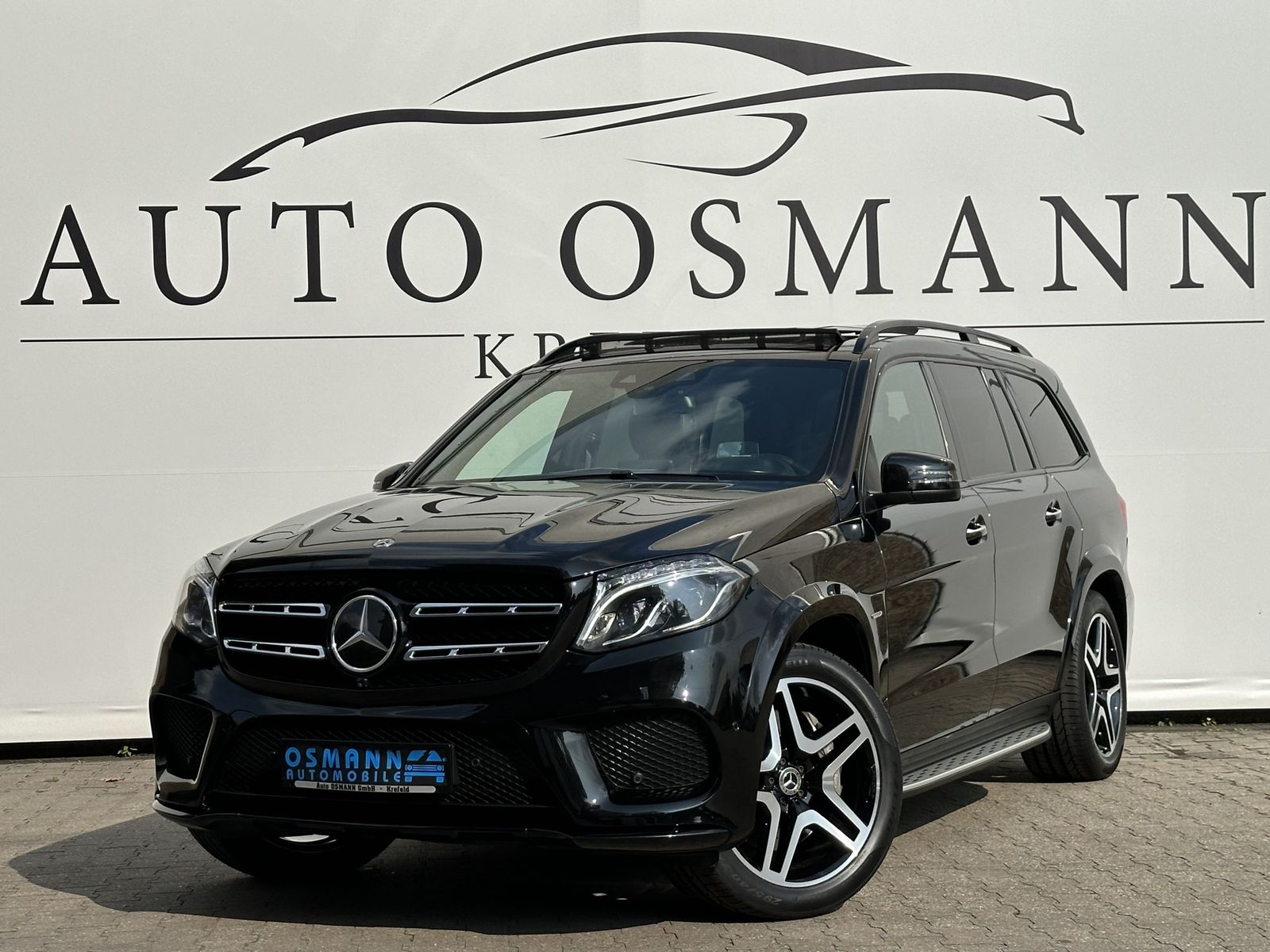 MERCEDES-BENZ GLS 500 4M 9G-TR AMG Line Grand Edition 7-Sitzer