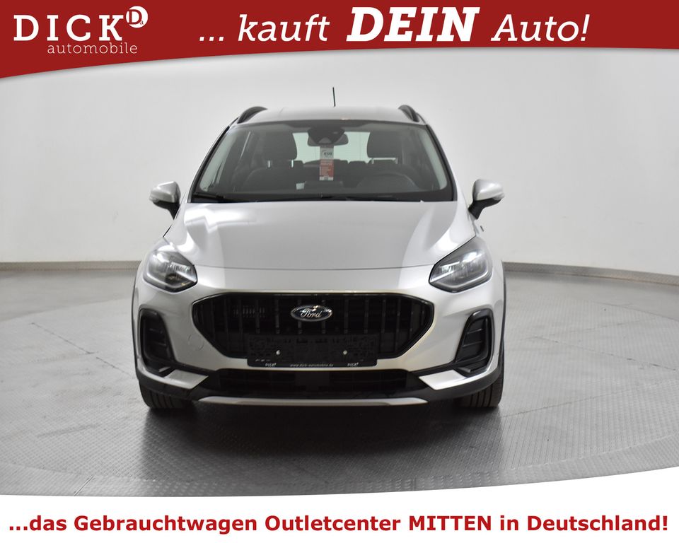 Ford Fiesta 1.0 EB Aut Active LED+SITZHZ+PDC+DAB+TEMP