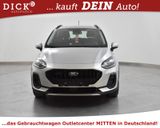 Ford Fiesta 1.0 EB Aut Active LED+SITZHZ+PDC+DAB+TEMP - Ford Fiesta: Silber, Metallic