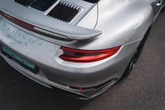 Fahrzeugabbildung Porsche 991 Turbo S 911 Coupé*GT-Silber*MwSt.*