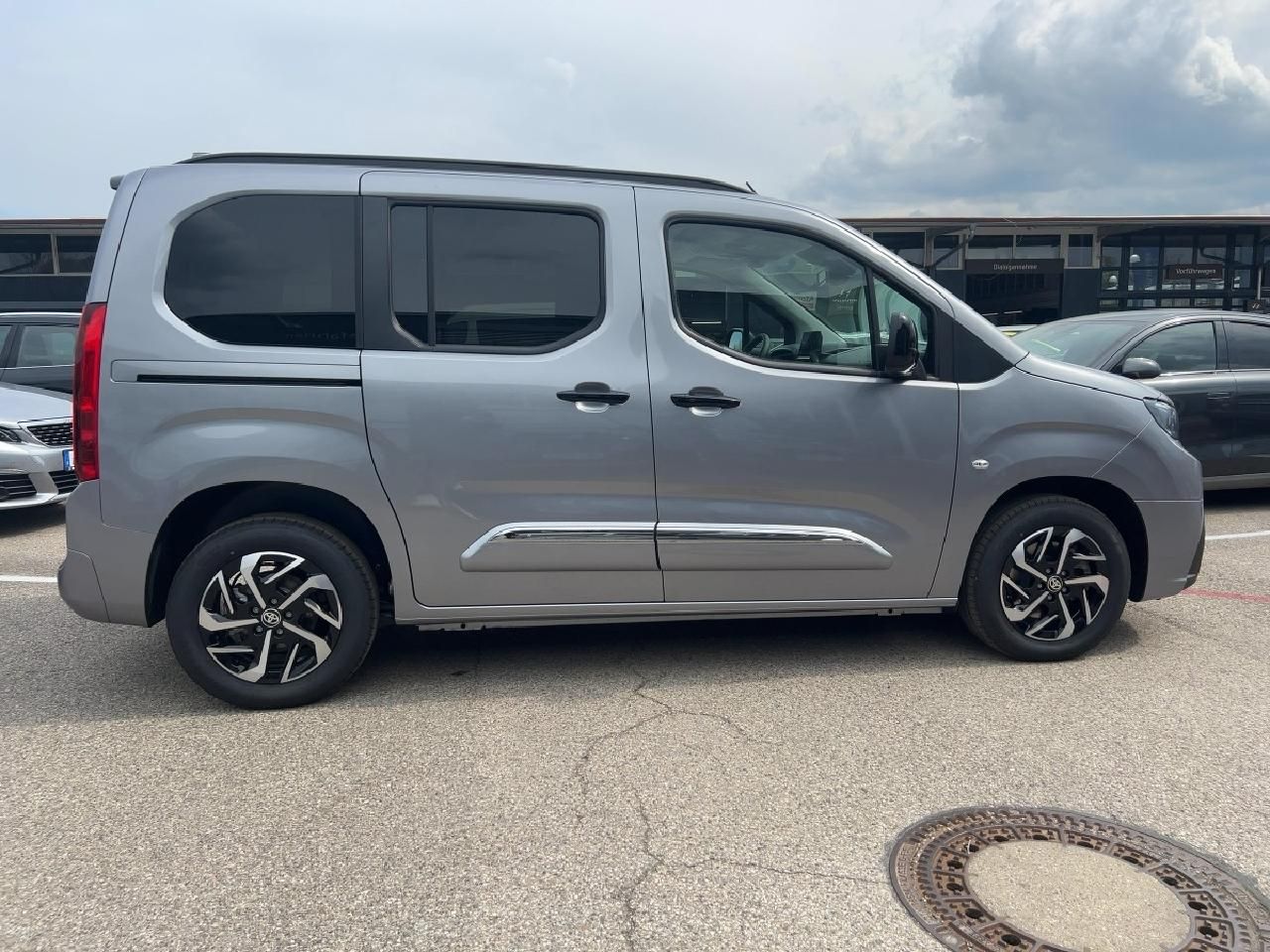 Fahrzeugabbildung Toyota Proace City Verso L1 Electric Teamplayer