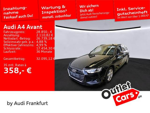 Audi A4 Avant 40 TDI S tronic Navi Tempomat DAB PDC S