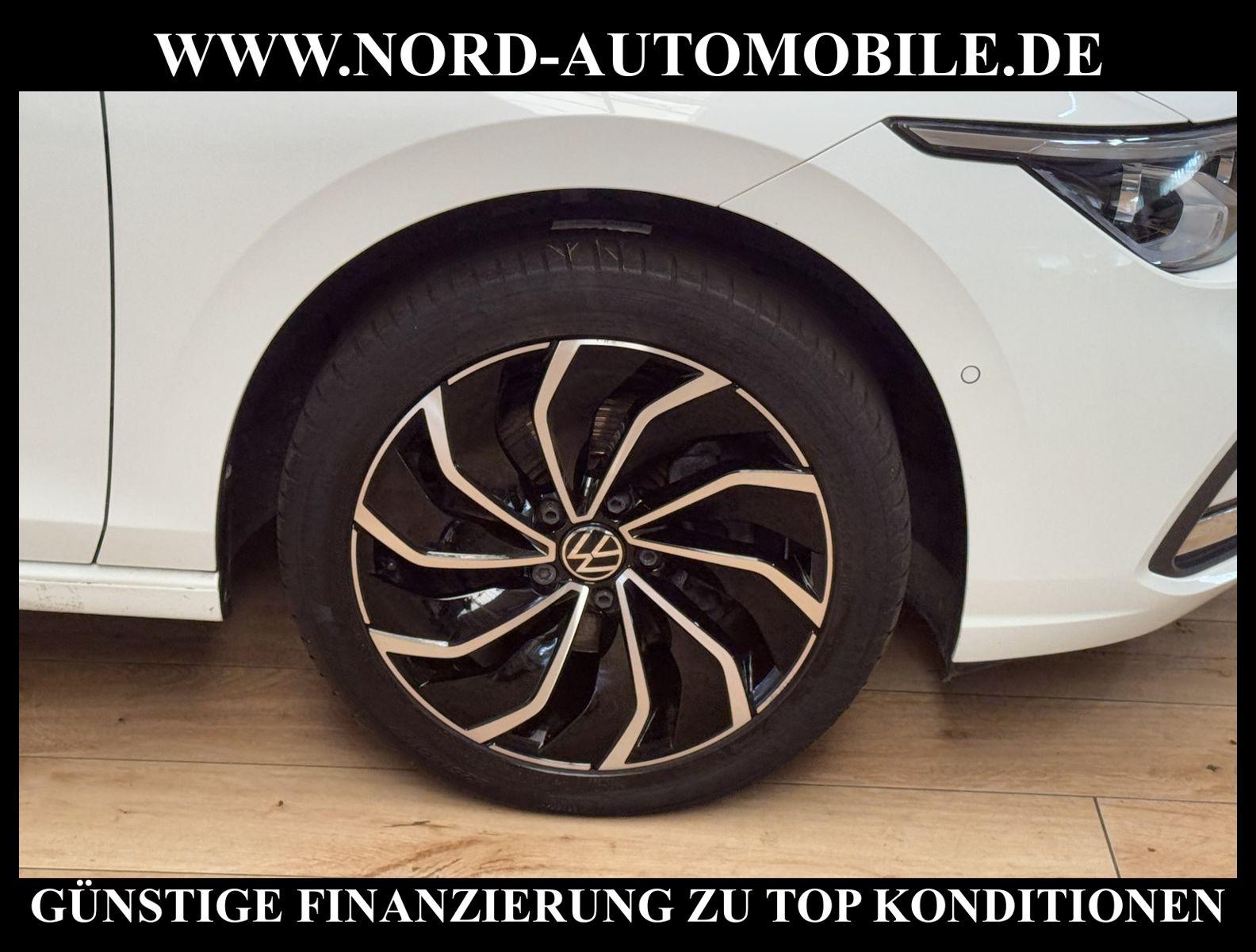 Volkswagen Golf Life MOVE 1.5 TSI Navi/LED/ACC/17, миниатюра 15