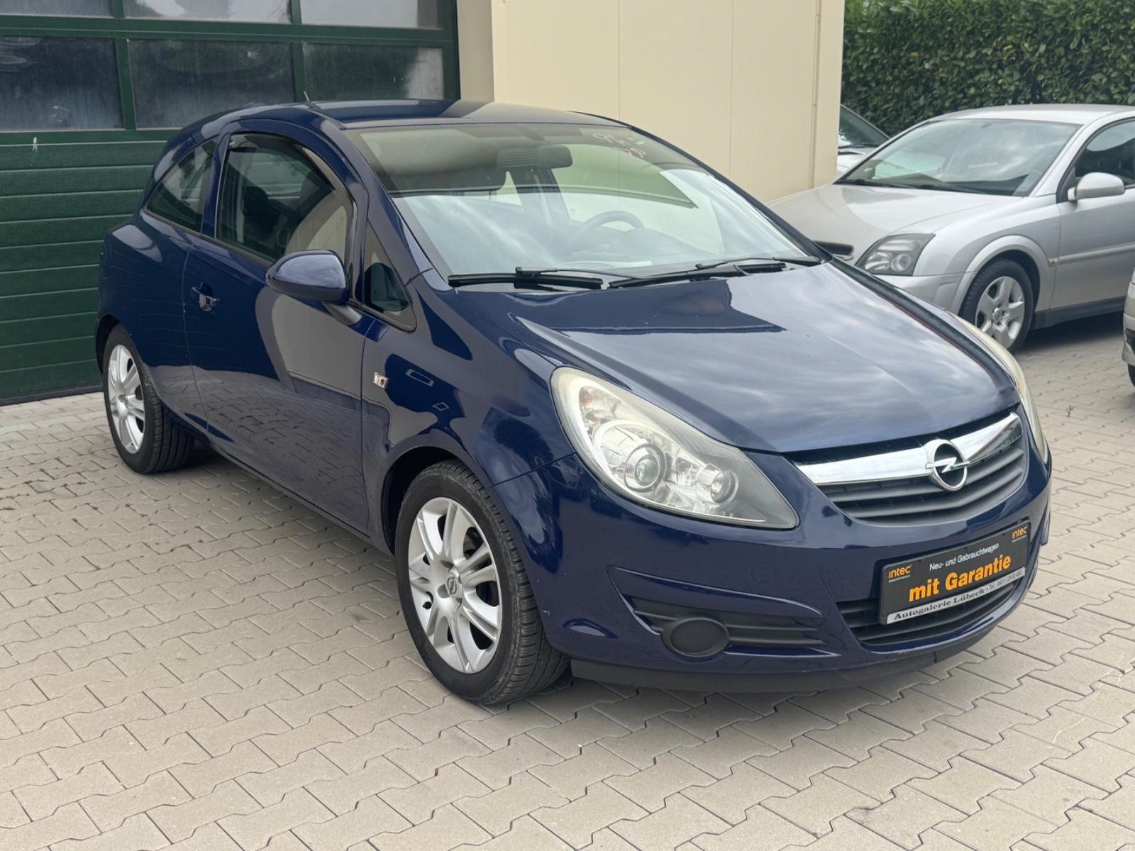 Opel Corsa D Edition, Klima, TÜV+AU Neu