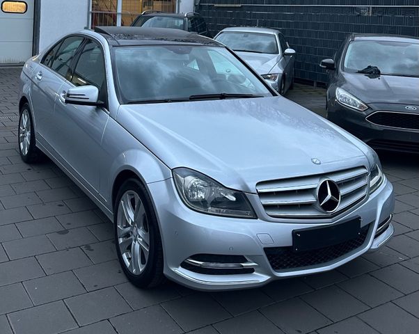 Mercedes-Benz C 180 CGI*AUTOMATIK*T-LEDER*GLASDACH*