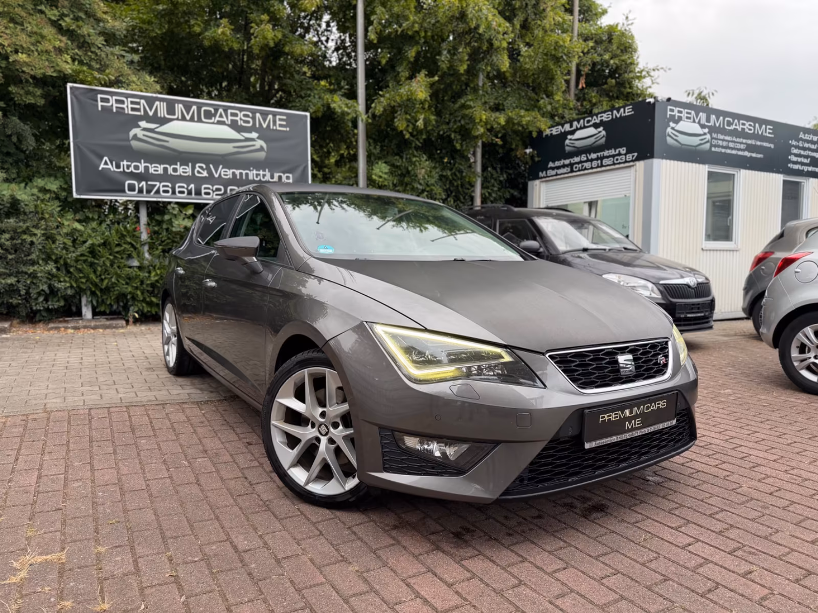 Seat Leon 1.8 TSI FR/DSG / LED / FR SITZE/TÜV 09.2026