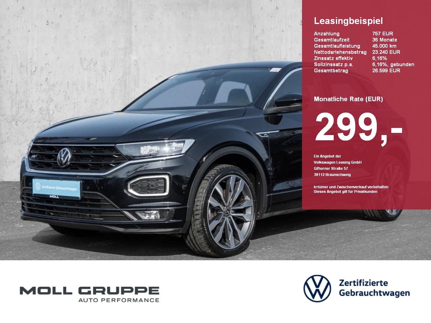 Volkswagen T-ROC 1.5 TSI DSG Sport