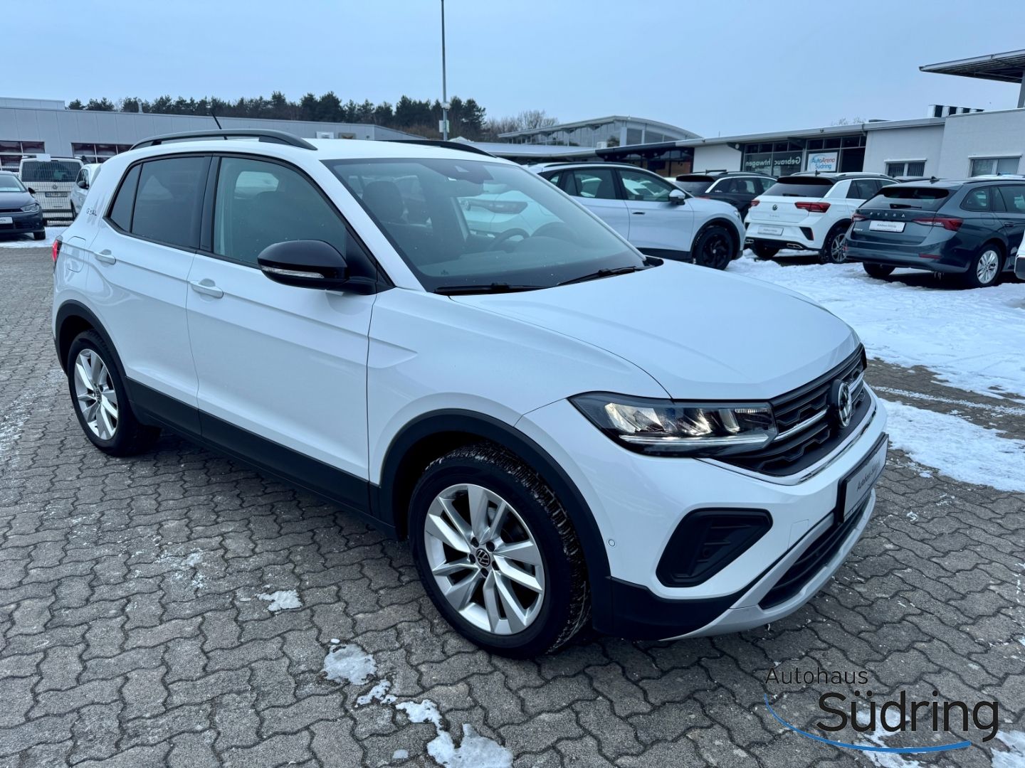 T-Cross 1,0 TSI GOAL DSG AHK Navi LED ACC AppCon