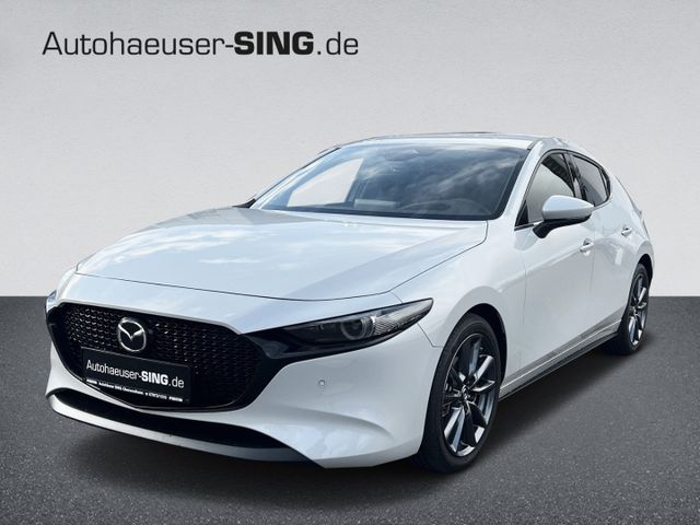 Mazda 3 Exclusive-Line Automatik HeadUP Design-Paket