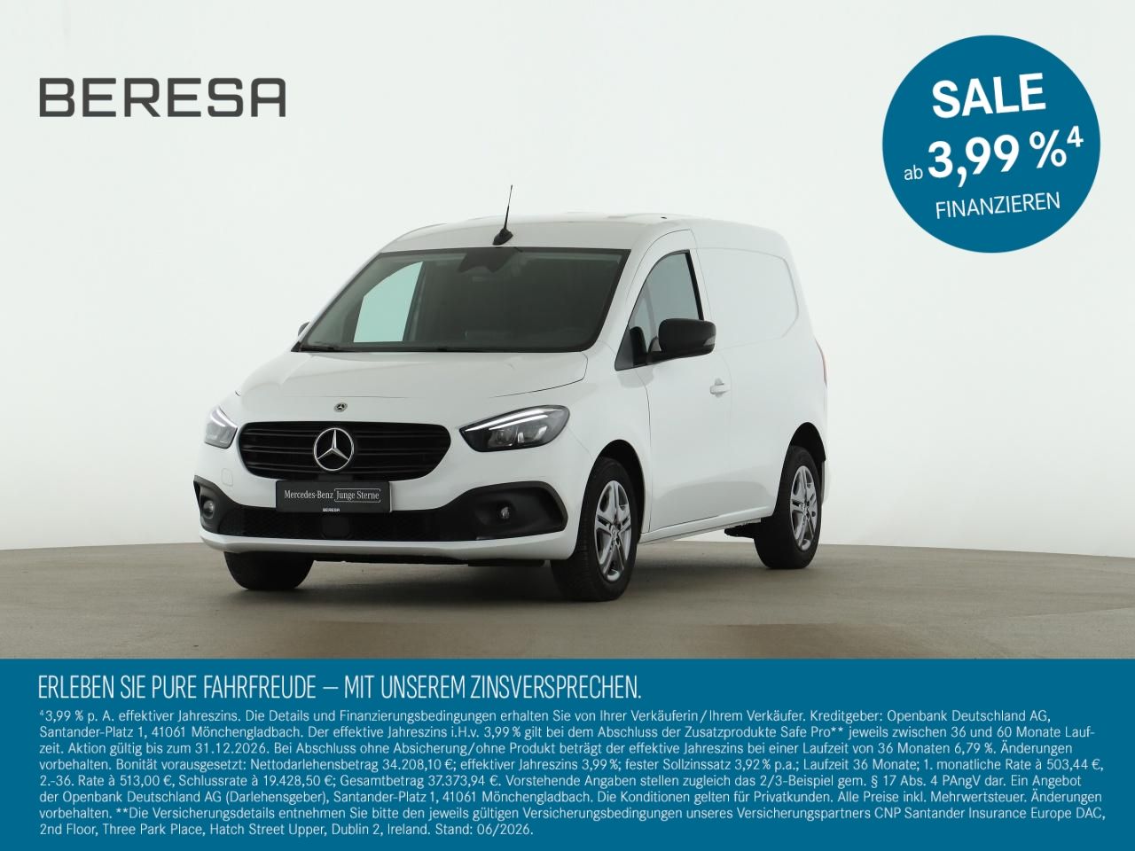 MERCEDES-BENZ Citan 112 CDI Kasten Standard Aut LED Klima RFK