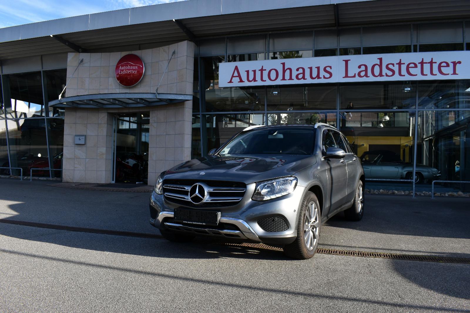 Mercedes-Benz GLC 250d*4-Matic*Leder*Burmester*Navi*LED*