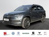 Skoda KAROQ SPORTLINE 1.5 TSI DSG AHK Kam. Navi ACC LM - Skoda Karoq Gebrauchtwagen in Hamburg
