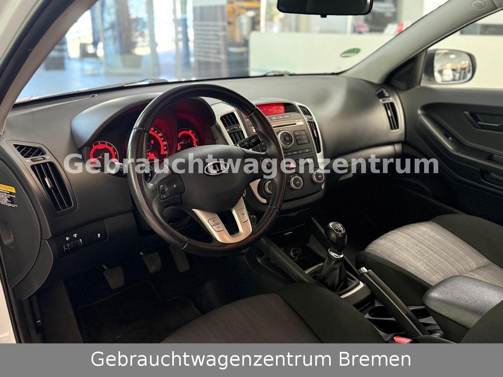Kia ProCeed 1.6 CVVT Spirit *2.HD*TÜV NEU*130TKM*