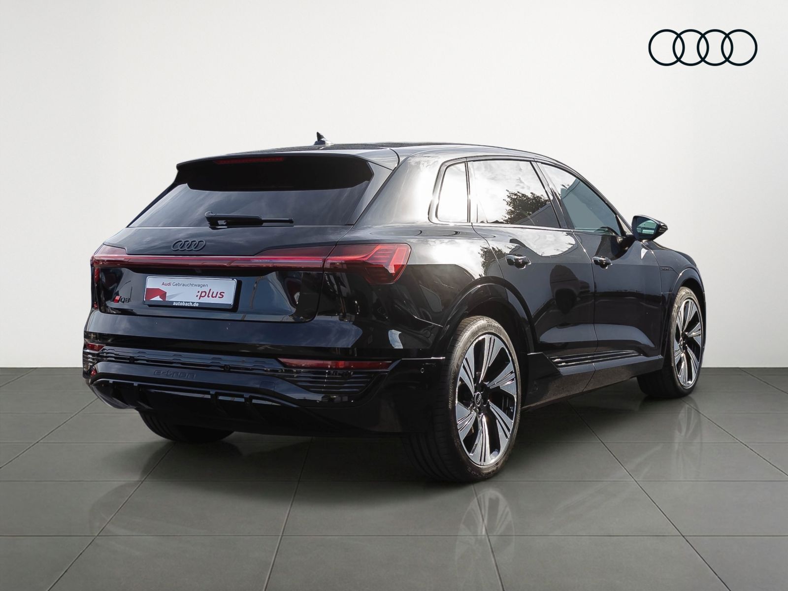 Audi Q8 e-tron S line 50 qu Navi Matrix Panorama AIR  foto 5