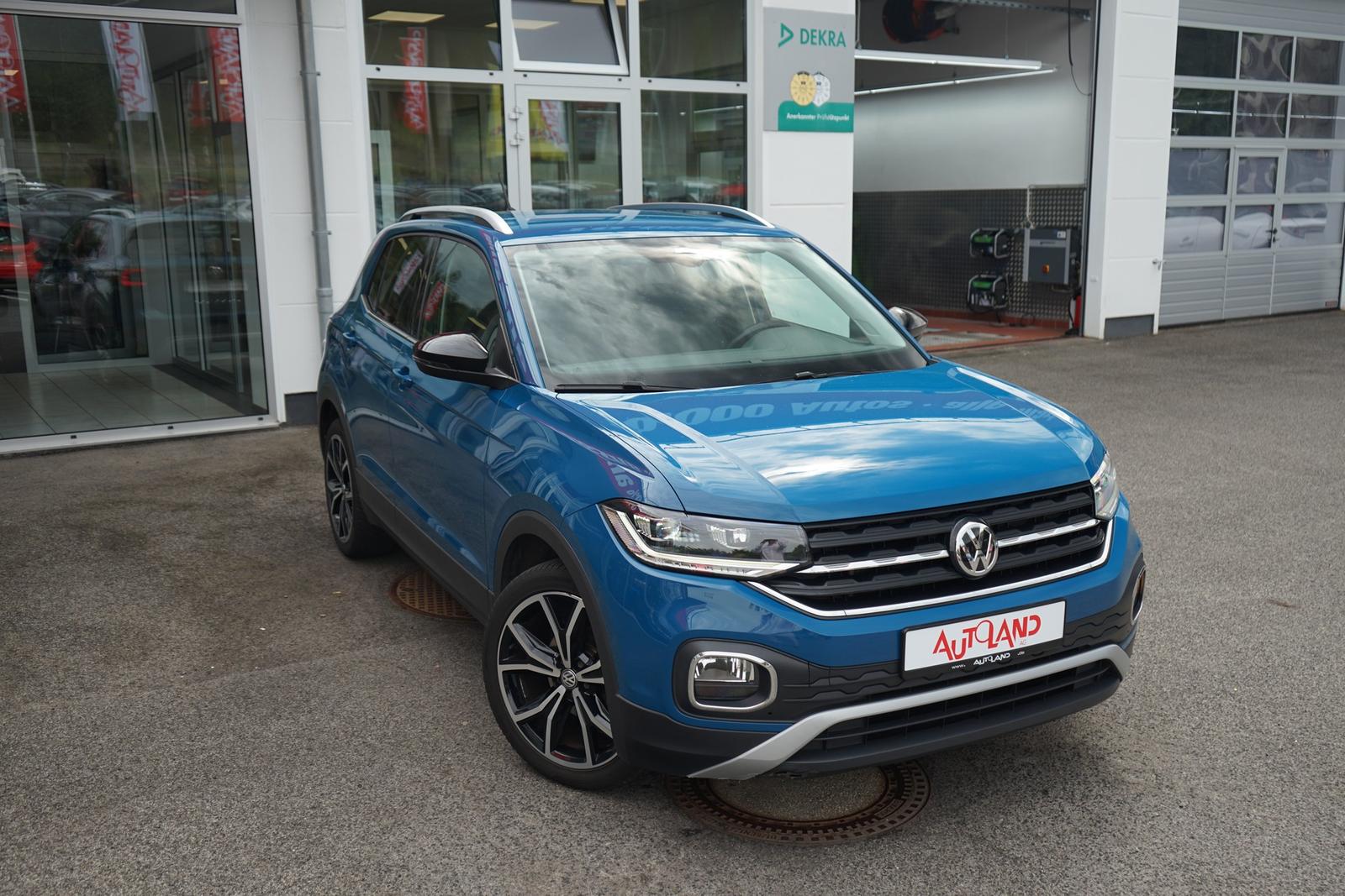 Volkswagen T-Cross 1.0 TSI DSG Klima Sitzheizung LED, миниатюра 4