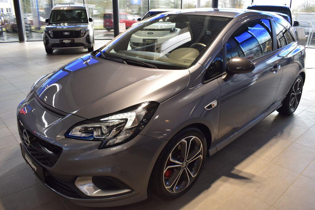 Opel Corsa GSi 1.4 Turbo Nenon,Navi,Recaro-Sitze Lede