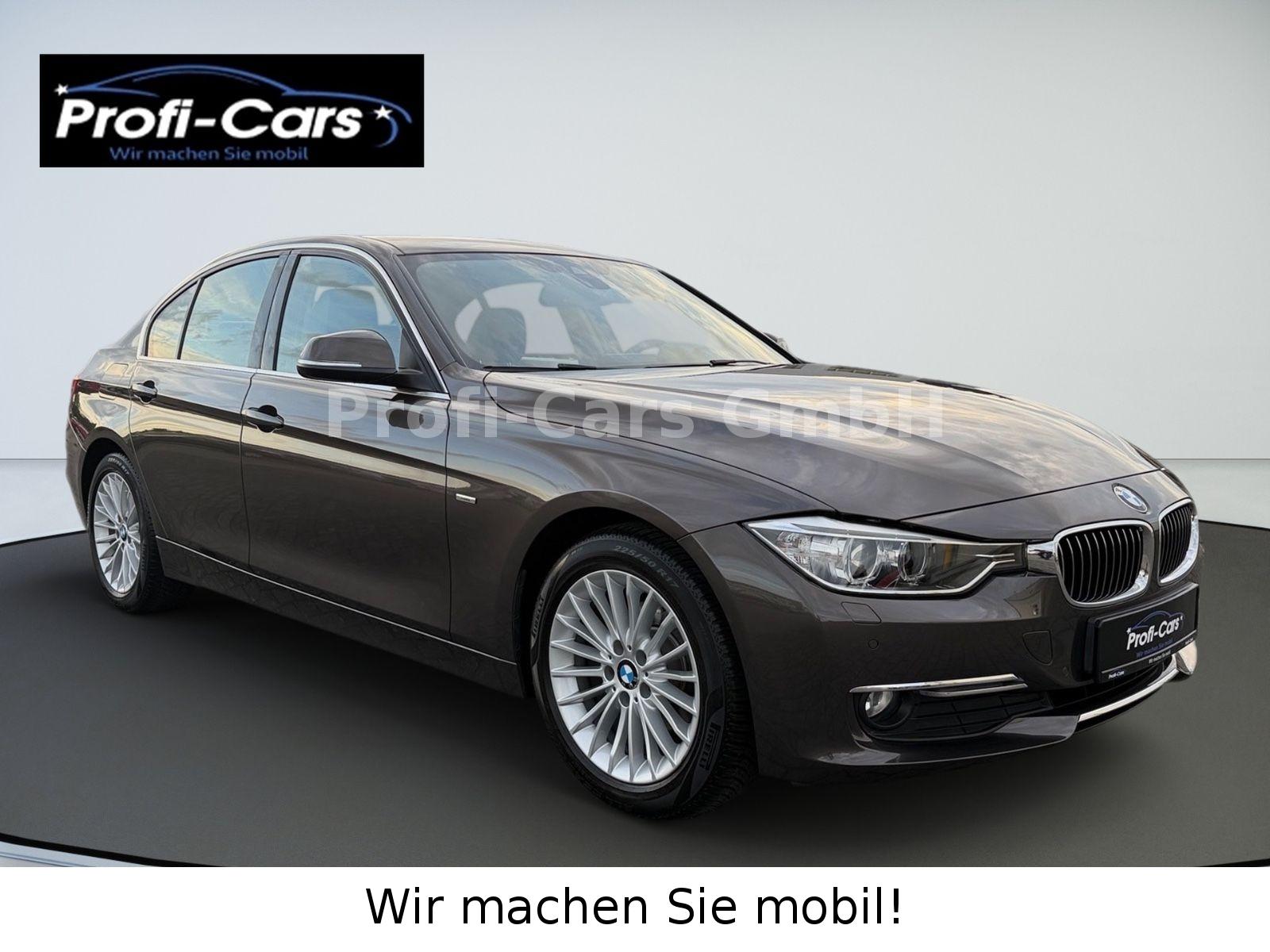 BMW 318d Luxury Line Leder/PDC/Navi 2.hand