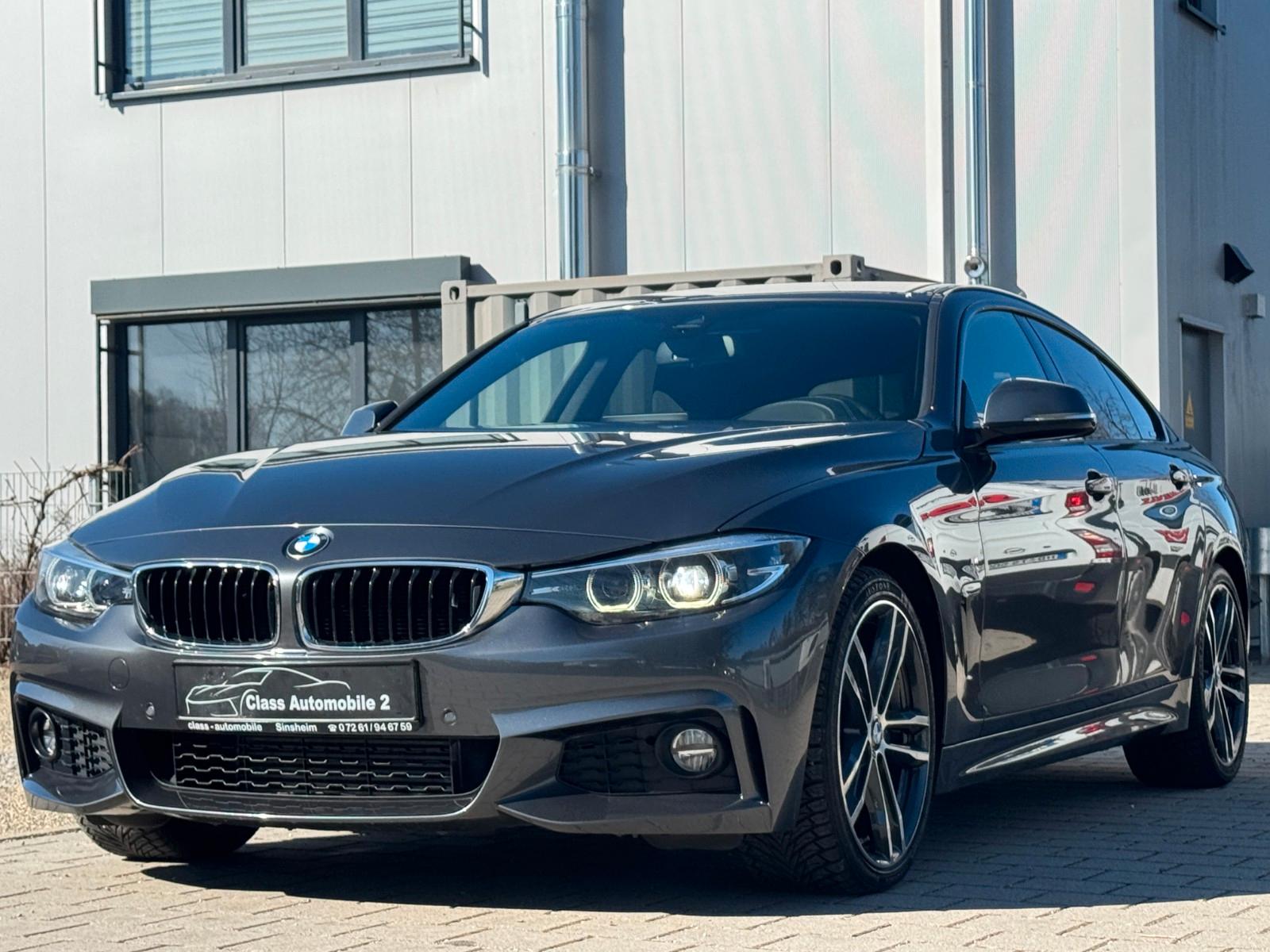 BMW 430d Gran Coupe M-Sportpaket/Head-up/MFL/SHZ