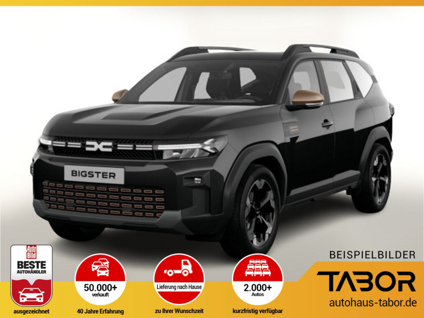 Dacia Bigster Essential TCe 140 Kam PDC dig. BordC