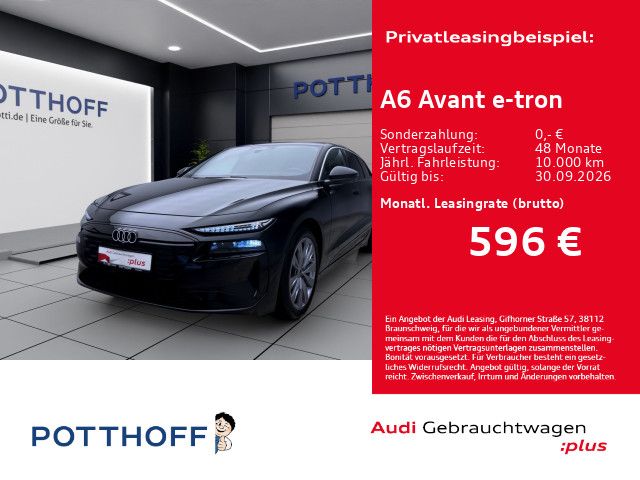 Audi A6 Avant e-tron ADVANCED MATRIX KAMERA AHK eKLAP