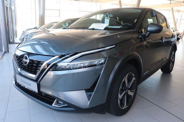 Fotografie des Nissan Qashqai