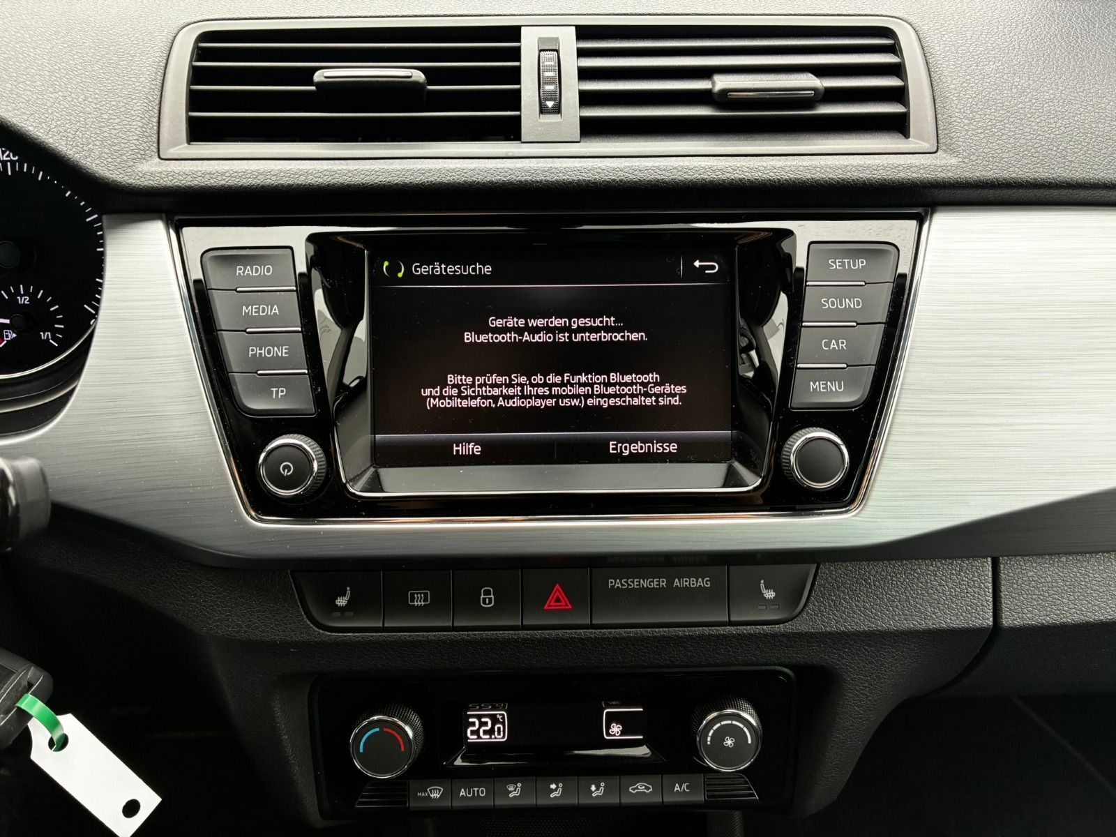 Fahrzeugabbildung SKODA Fabia 95PS 5-Gang*GRA*PDC*Climatronic*Euro6