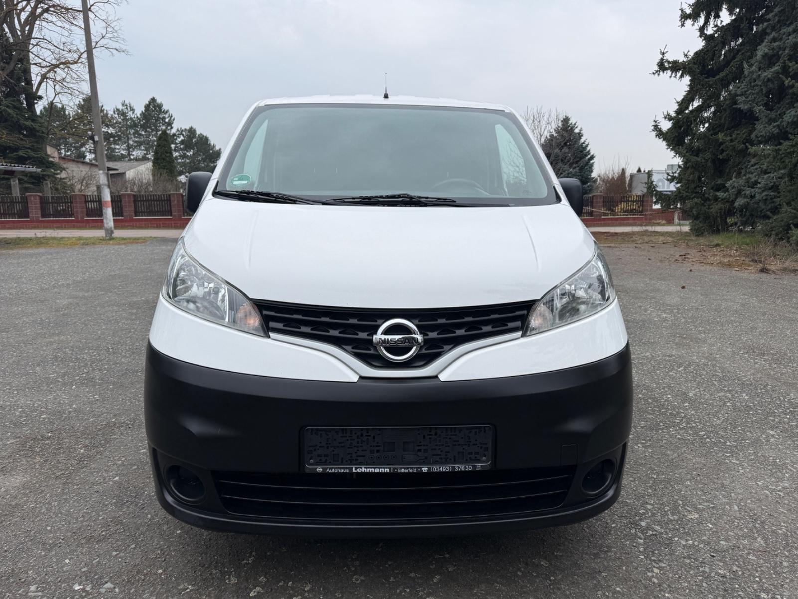 Nissan NV200 1,5 dciComfort Klima Sitzheizung AHK Eur6