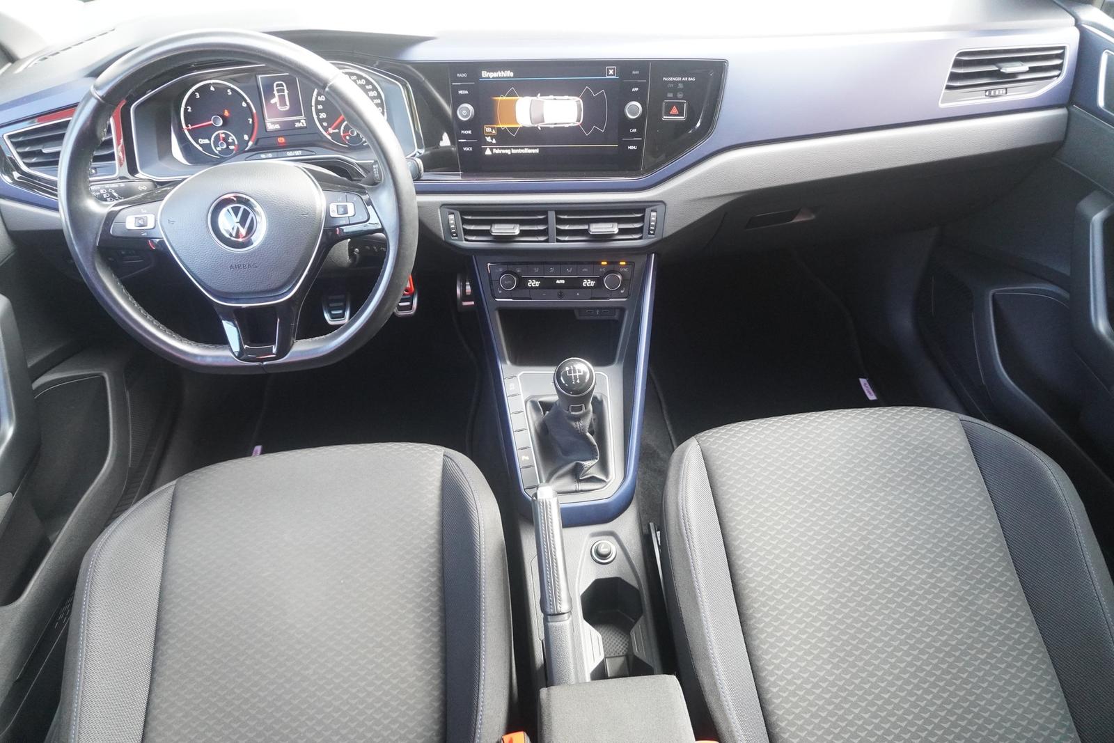 Volkswagen Polo 1.0 United Navi App-Connect Klimaaut. DAB, миниатюра 12