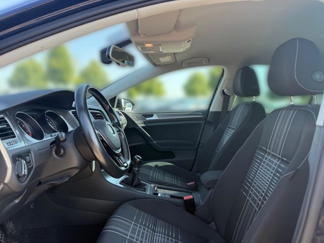 Golf 7 VII Lounge 1.2 TSI Navi SHZ