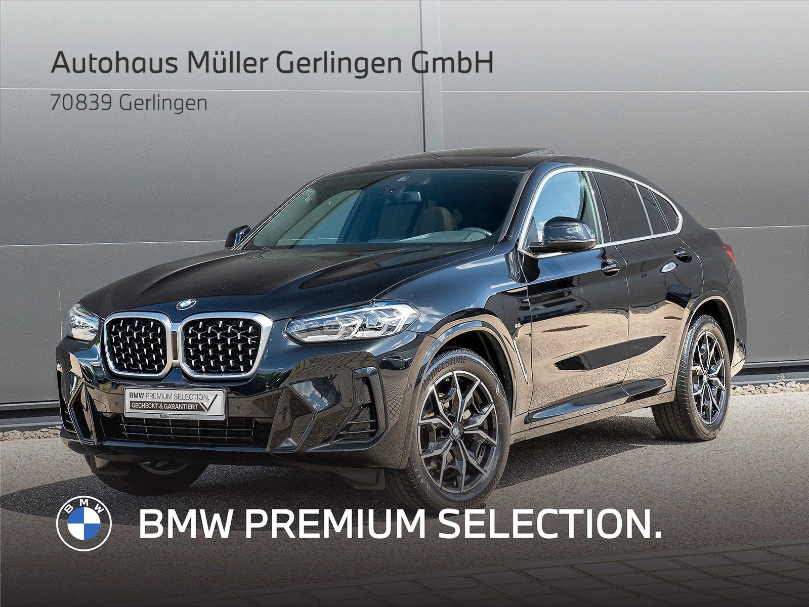 BMW X4 xDrive20i M Sportpaket AHK GSD Cam DAB LED 1V foto 1